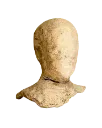 Silence - Sculpted Human Face