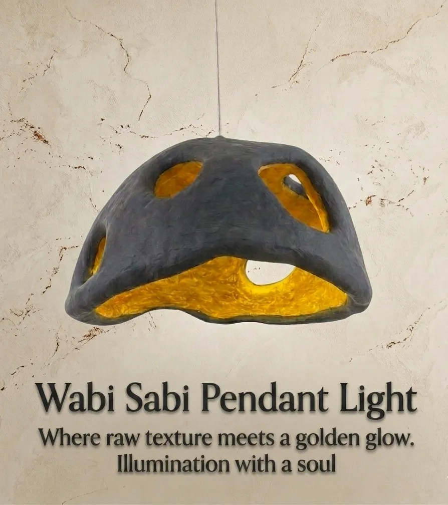 Wabi-Sabi Pendant Light