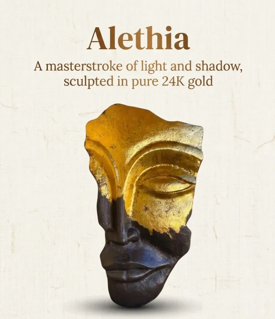 Alethia - Wall sculpture