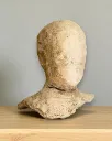 Silence - Sculpted Human Face